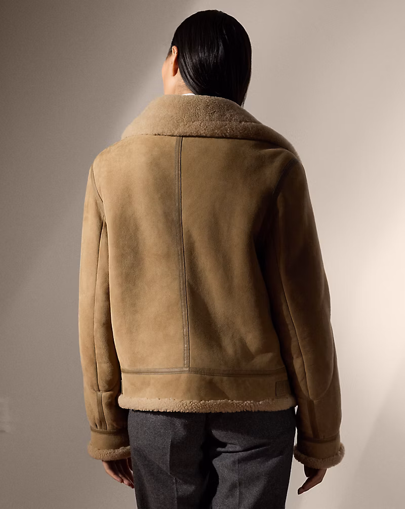 Watson Merino Shearling Coat