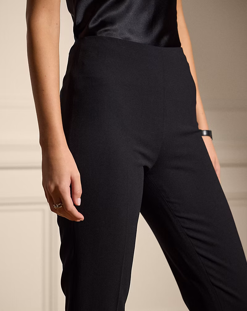 Alandra Stretch Wool Pant
