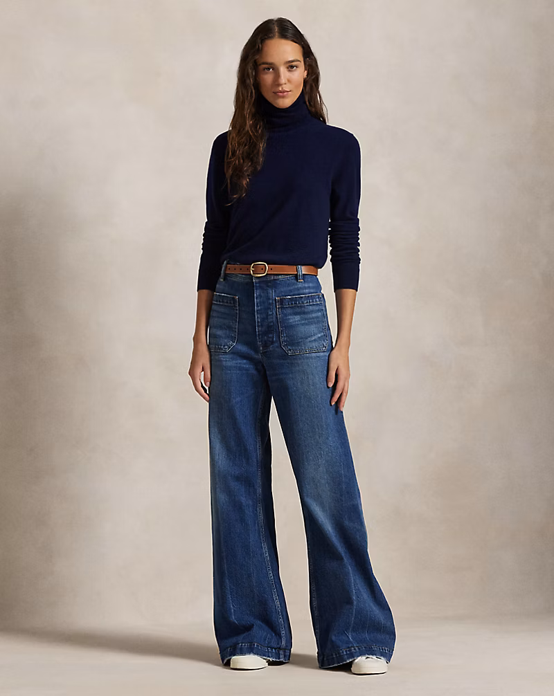 Slim Fit Cashmere Turtleneck