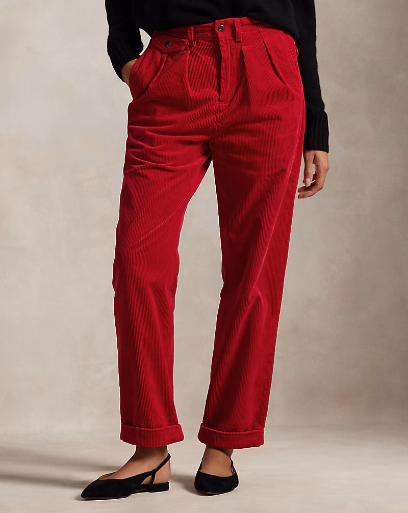 Ralph Lauren Whitman Relaxed Fit Corduroy Pant
