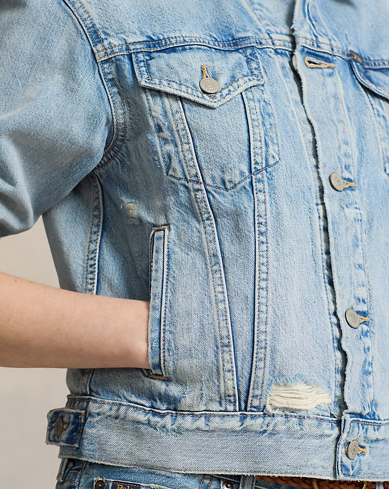 Denim Trucker Jacket