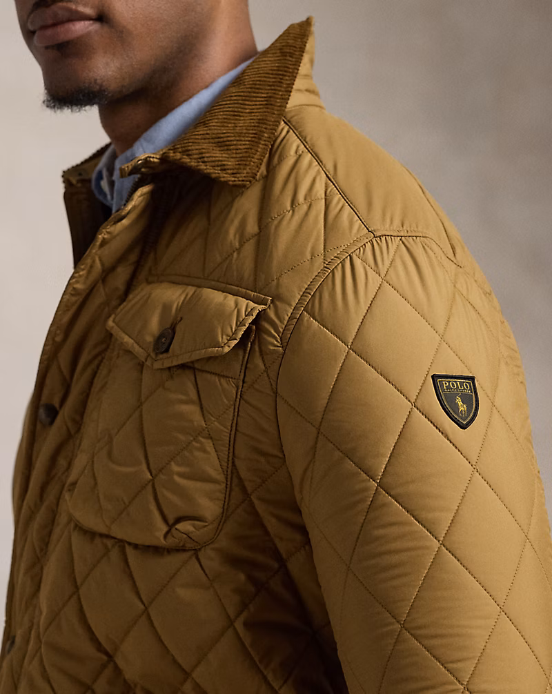 The Beaton Quilted Jacket