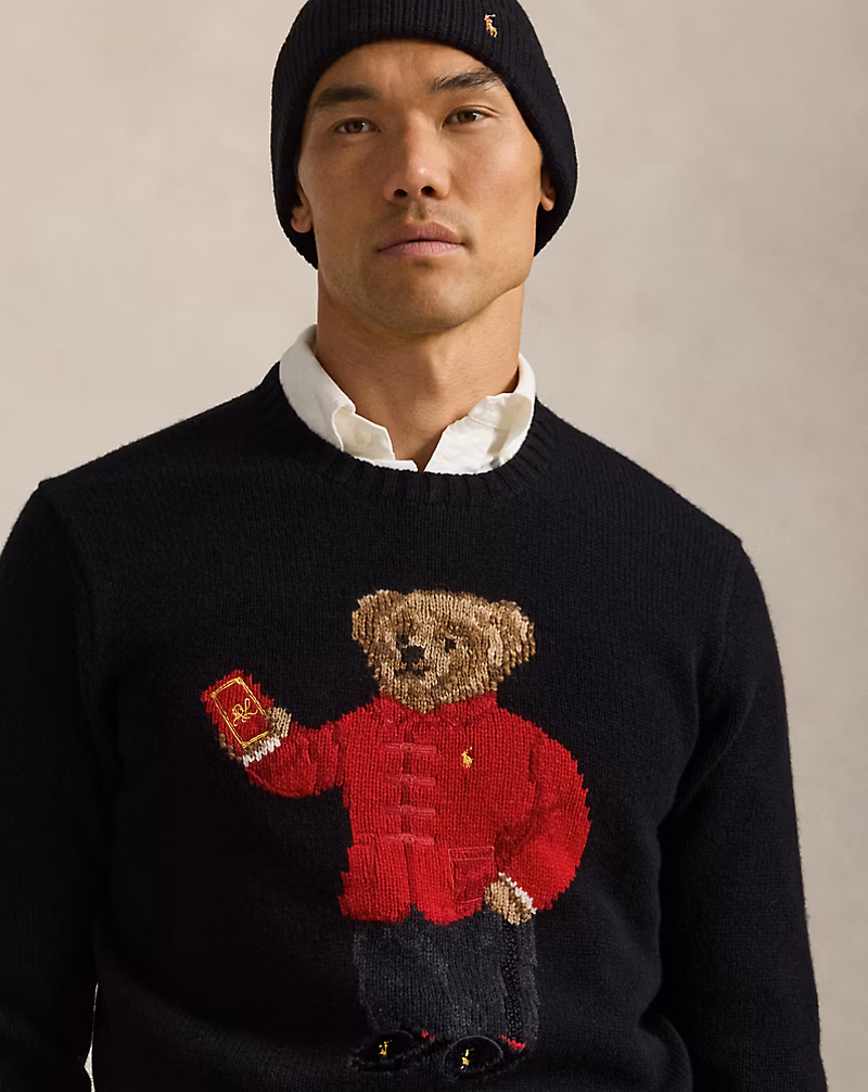 Lunar New Year Polo Bear Sweater