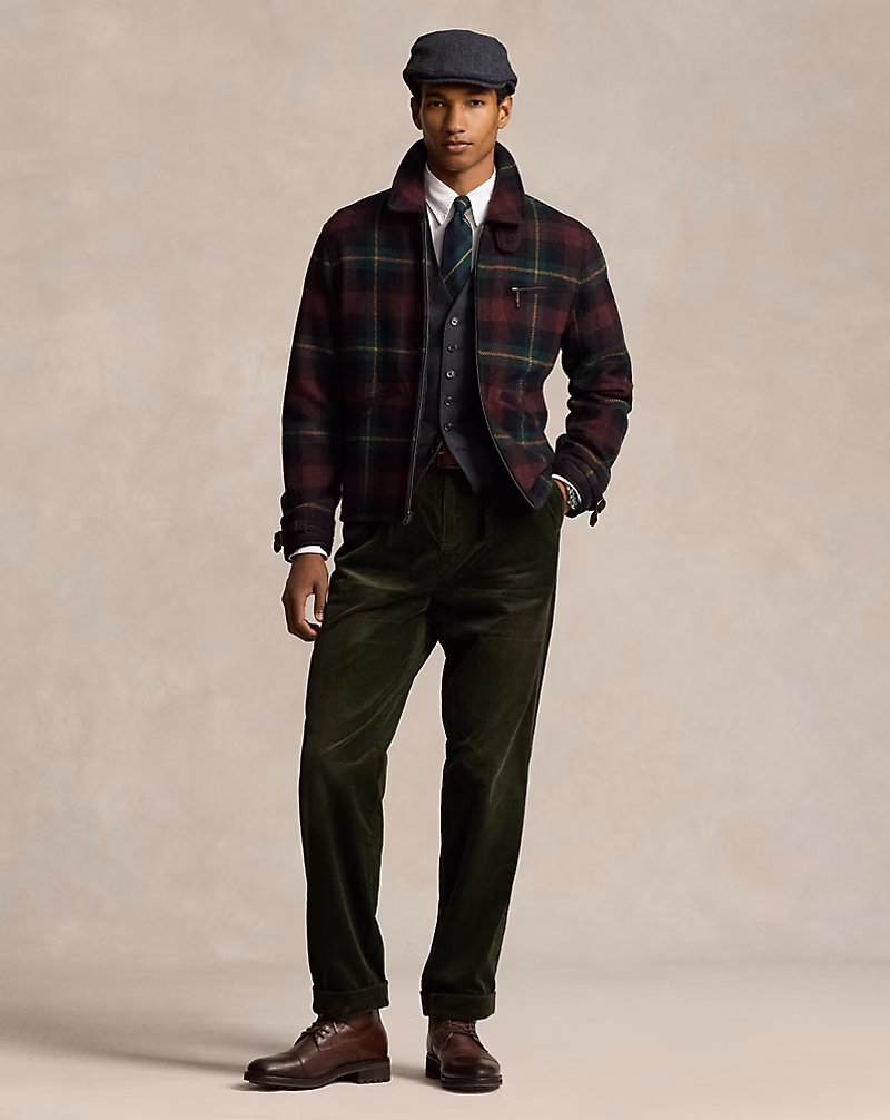 Ralph Lauren Whitman Relaxed Fit Corduroy Pant