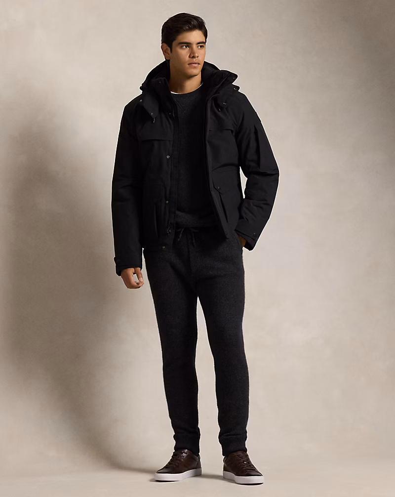 Faille Hooded Jacket