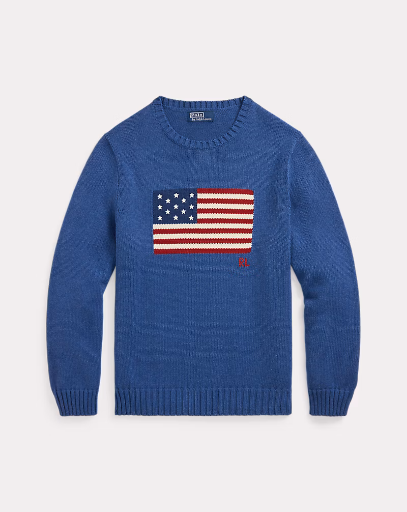 The Iconic Flag Sweater