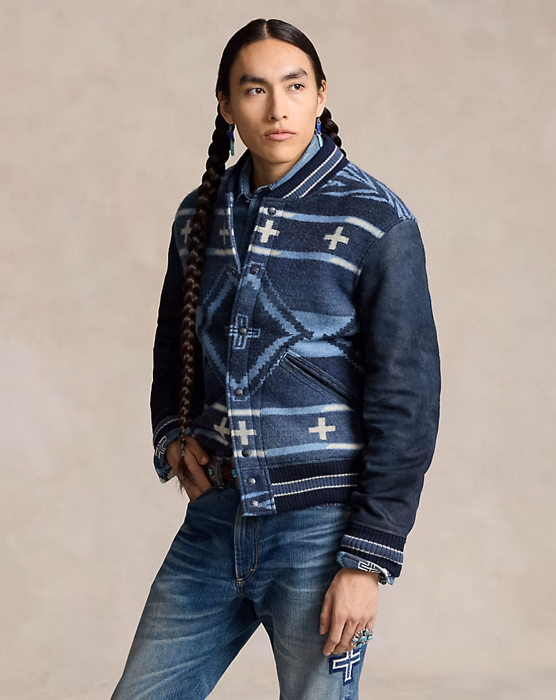 PRL x Naiomi Glasses Jacket