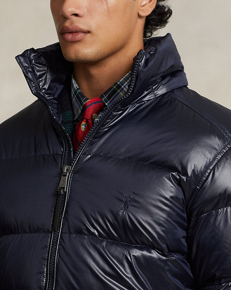 The Decker Glossed Down Jacket