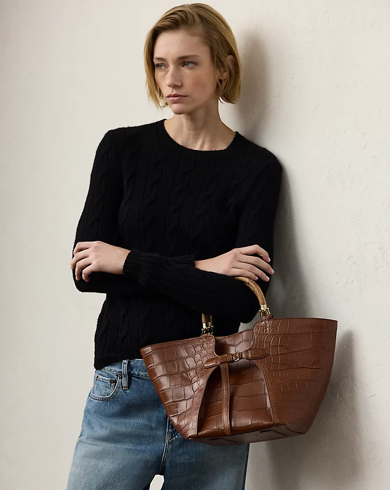 The Ralph Alligator Tote