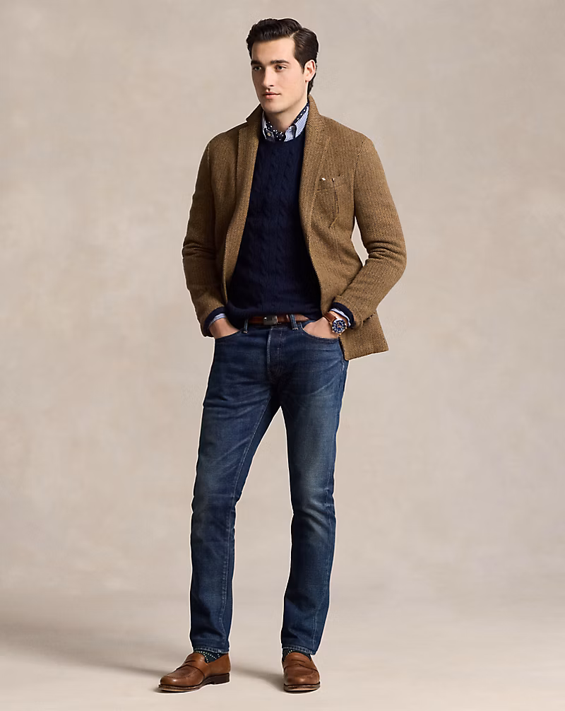 Cable-Knit Wool-Cashmere Sweater