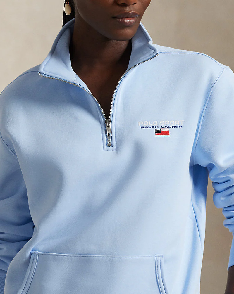 Polo Sport Fleece Quarter-Zip Sweatshirt