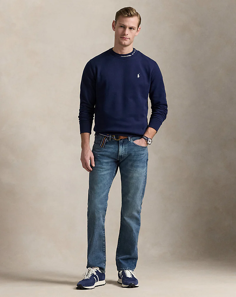 Classic Fit Performance Sweatshirt