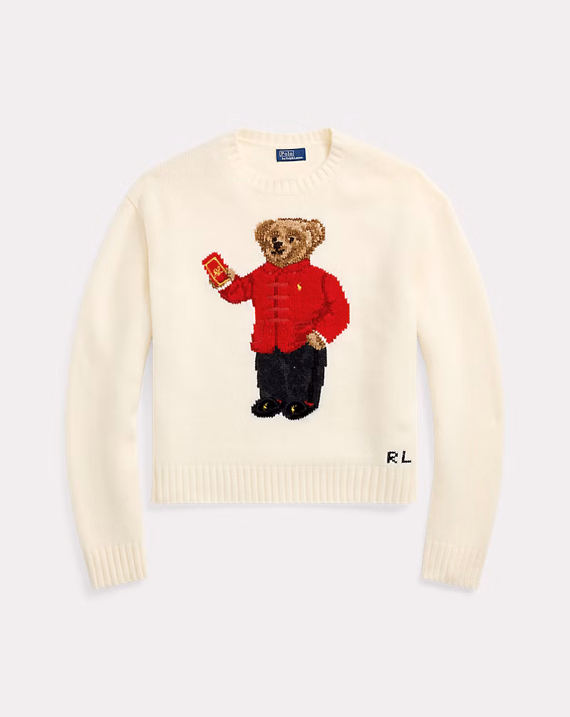 Lunar New Year Polo Bear Sweater