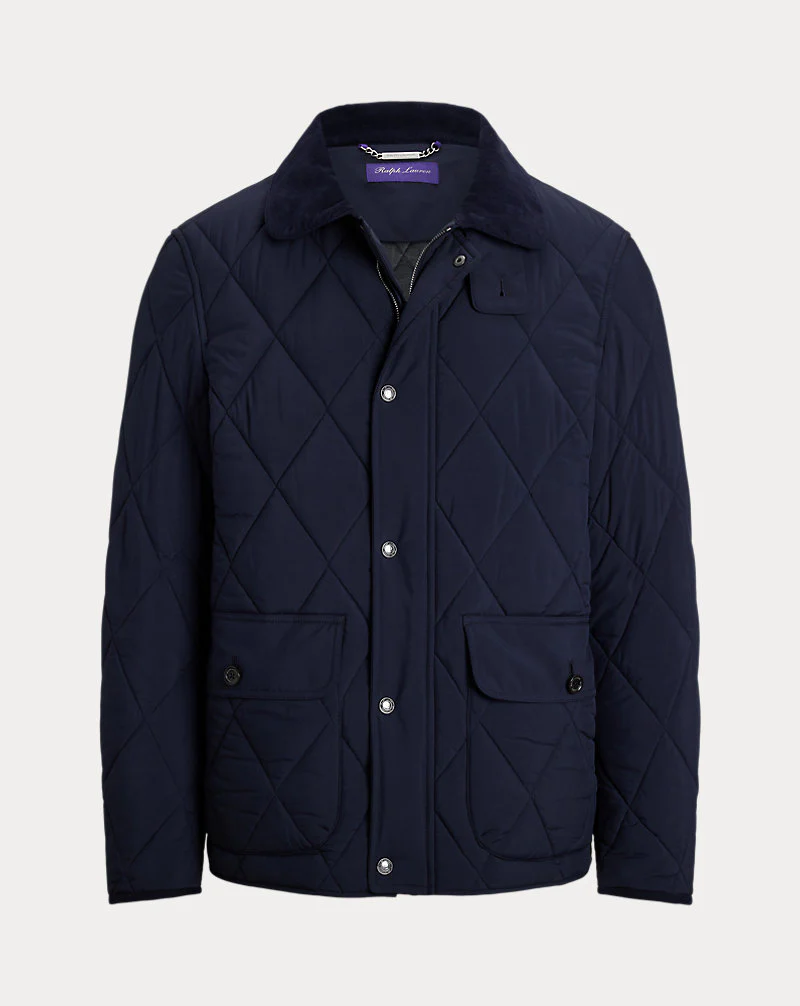 Carleton Quilted Down Jacket