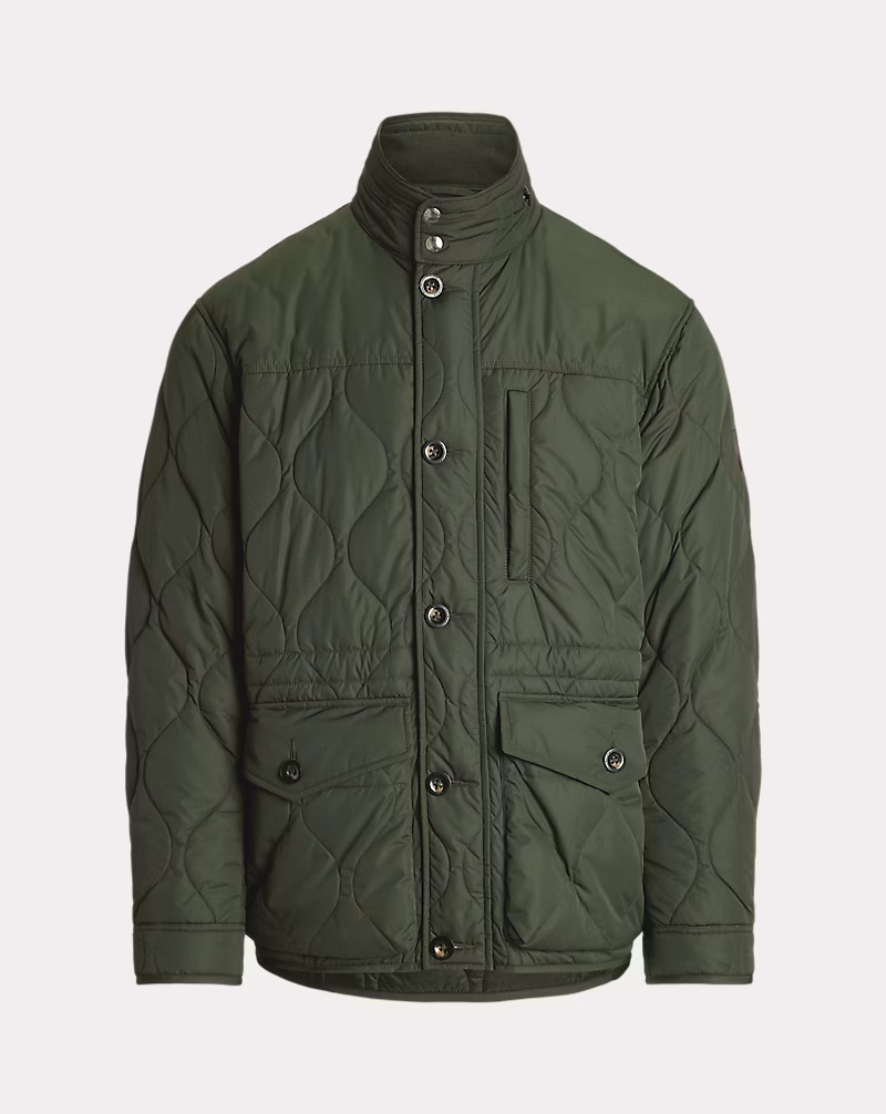 The Eastham Quilted Utility Jacket