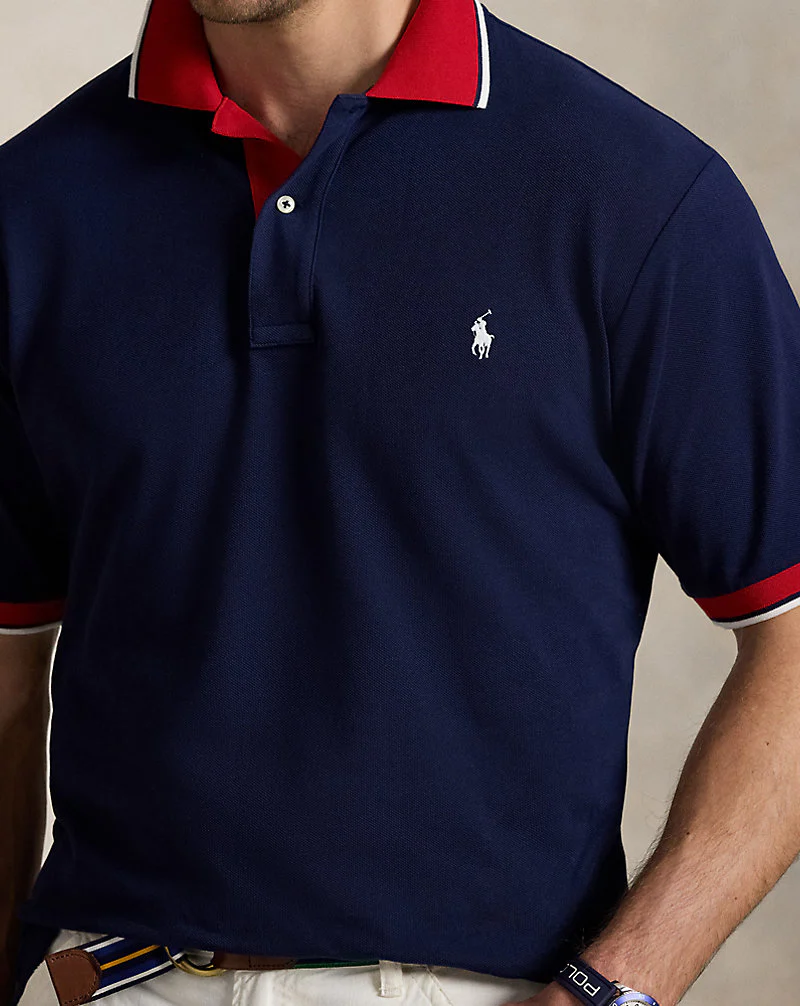 Mesh Polo Shirt