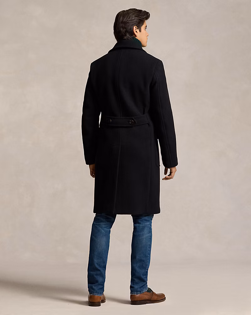 Polo Soft Tailored Wool-Blend Car Coat