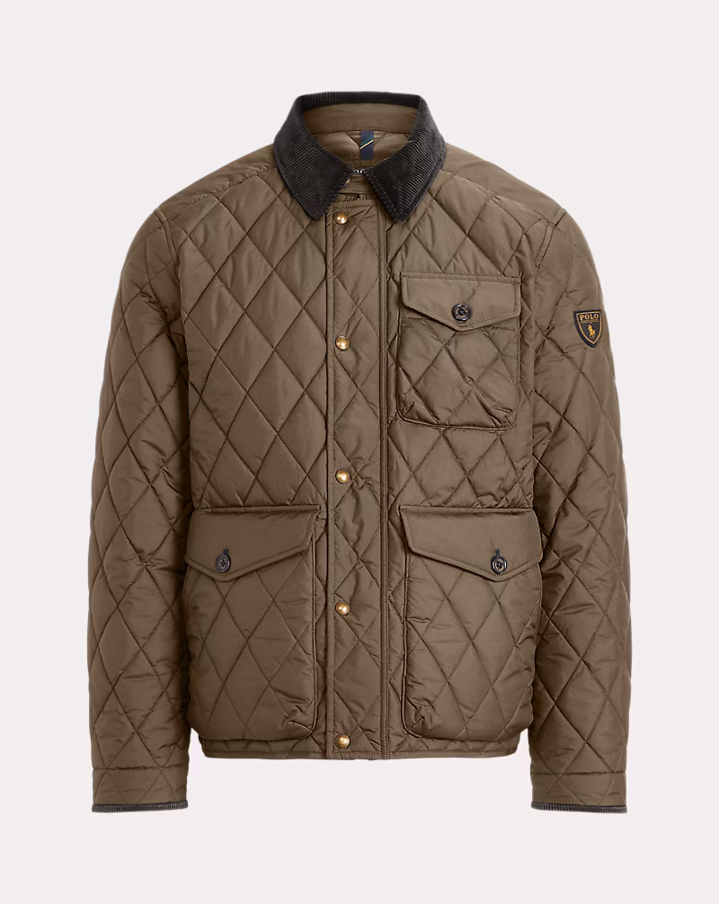 The Beaton Quilted Jacket