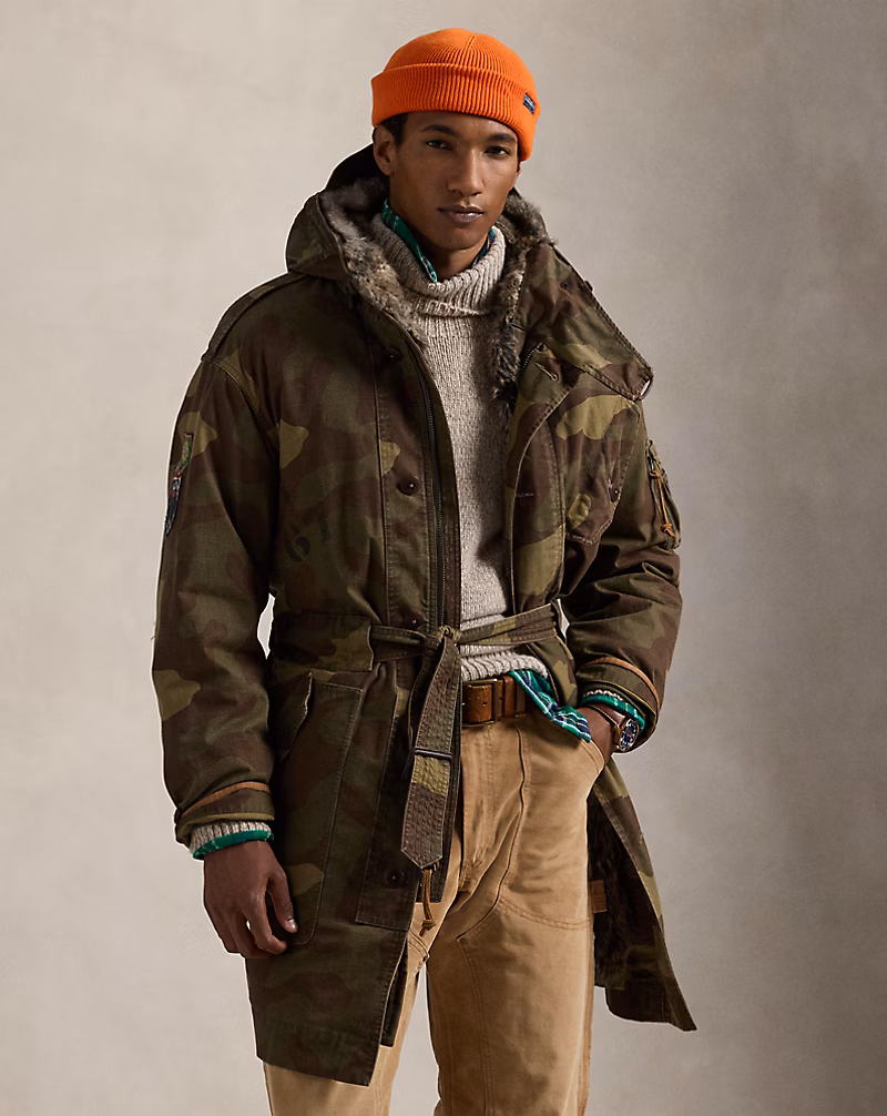 3-in-1 Camo Parka