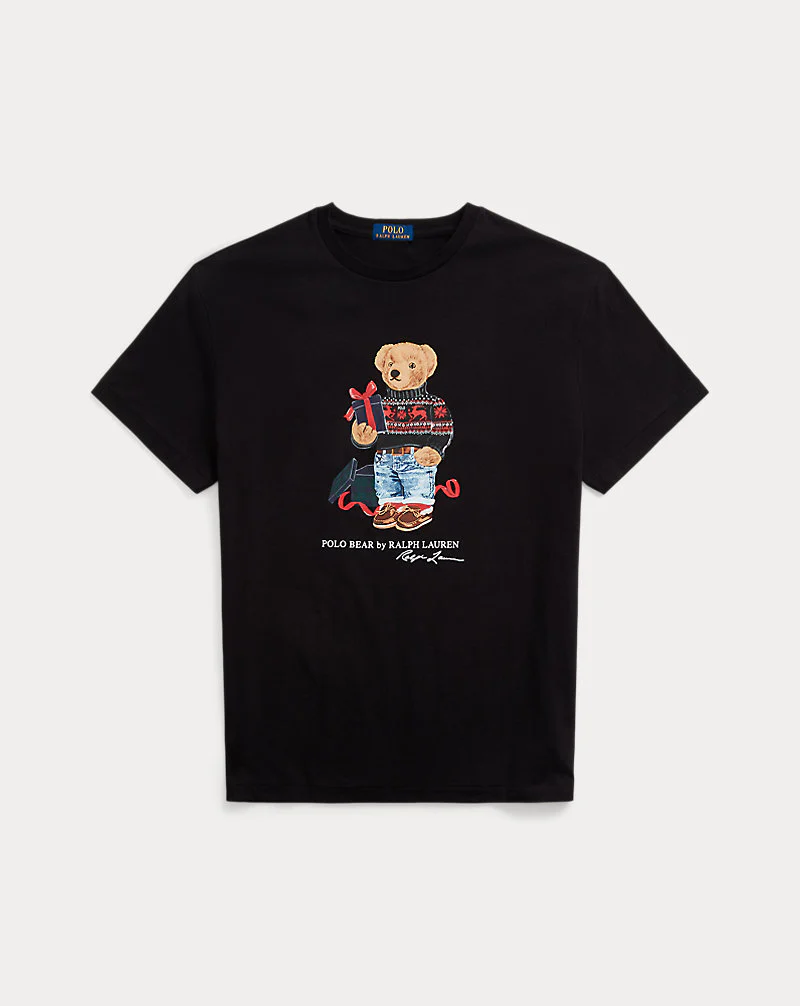 Classic Fit Polo Bear Jersey T-Shirt