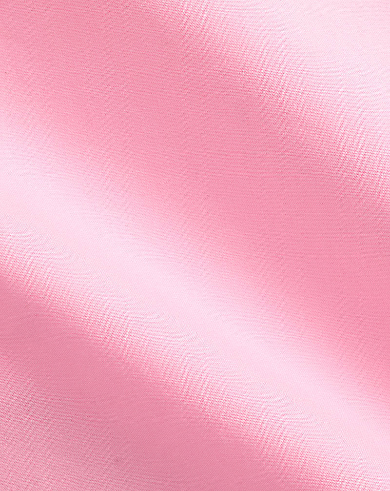 Custom Fit Stretch Poplin Shirt