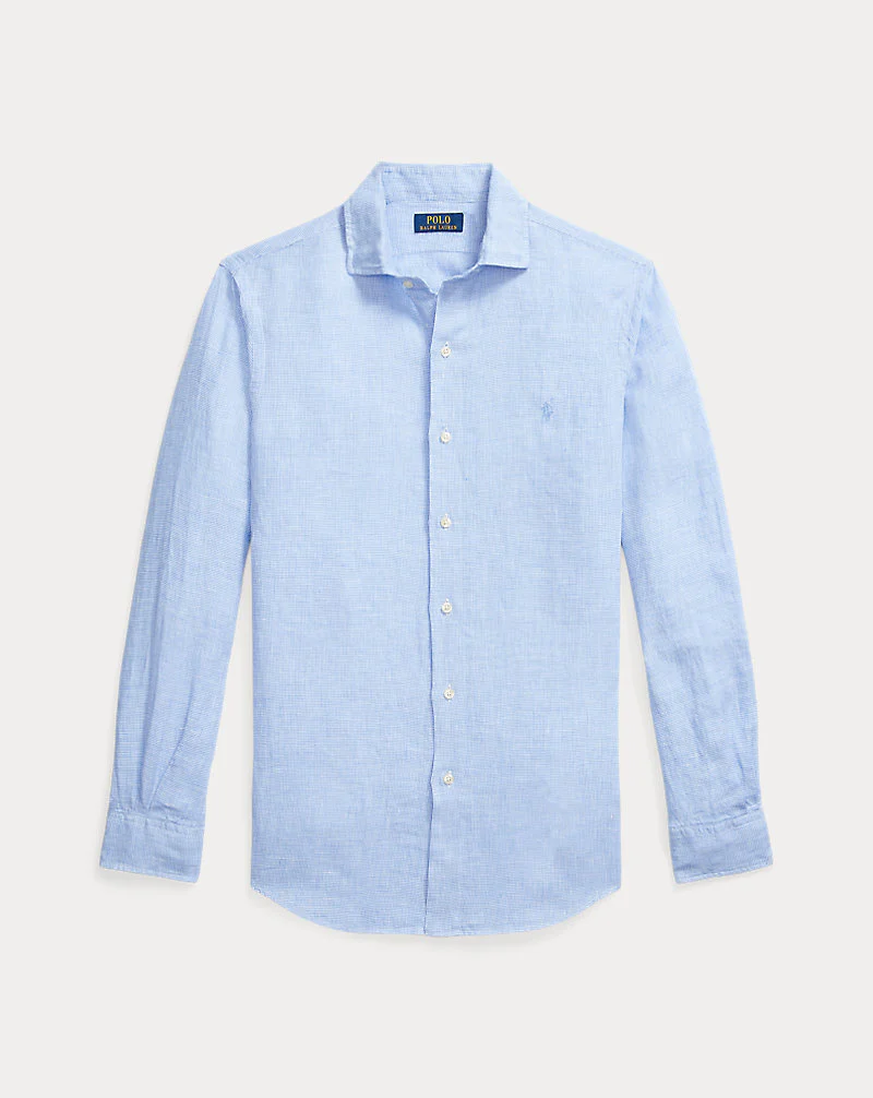 Custom Fit Linen Shirt