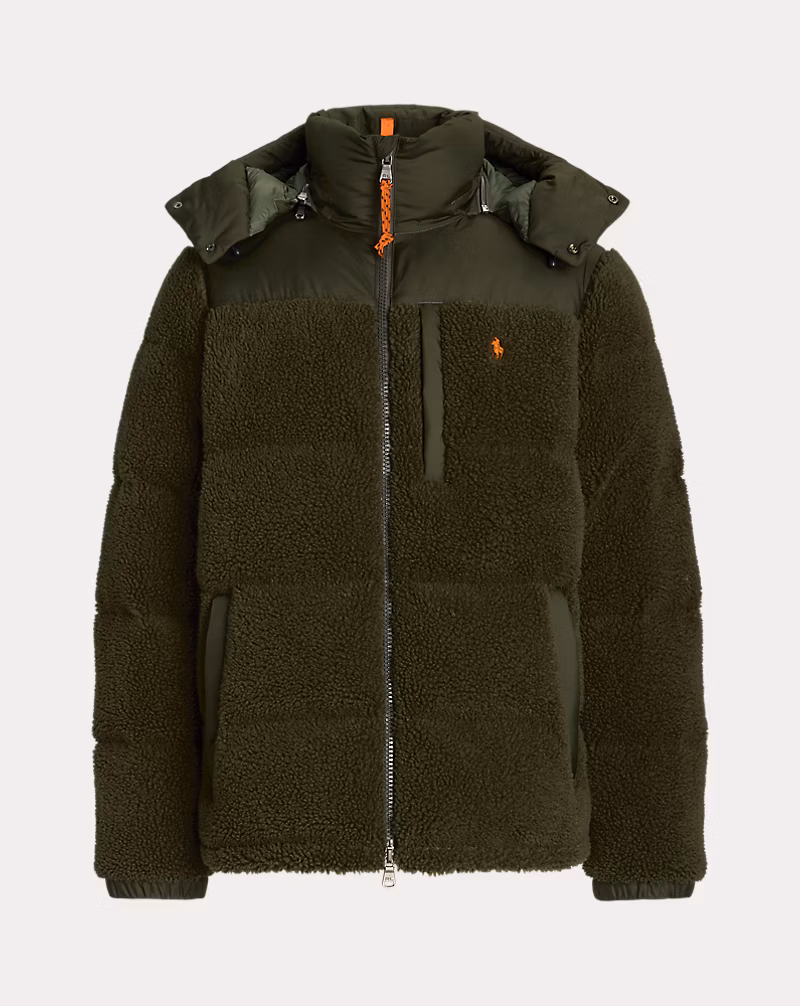 The Gorham Hybrid Down Jacket