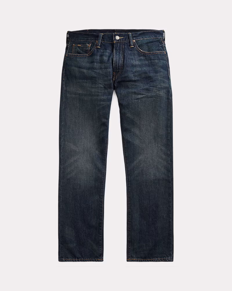 Ralph Lauren Hampton Relaxed Straight Jean