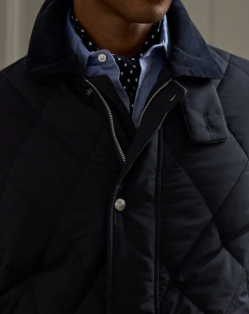 Carleton Quilted Down Jacket
