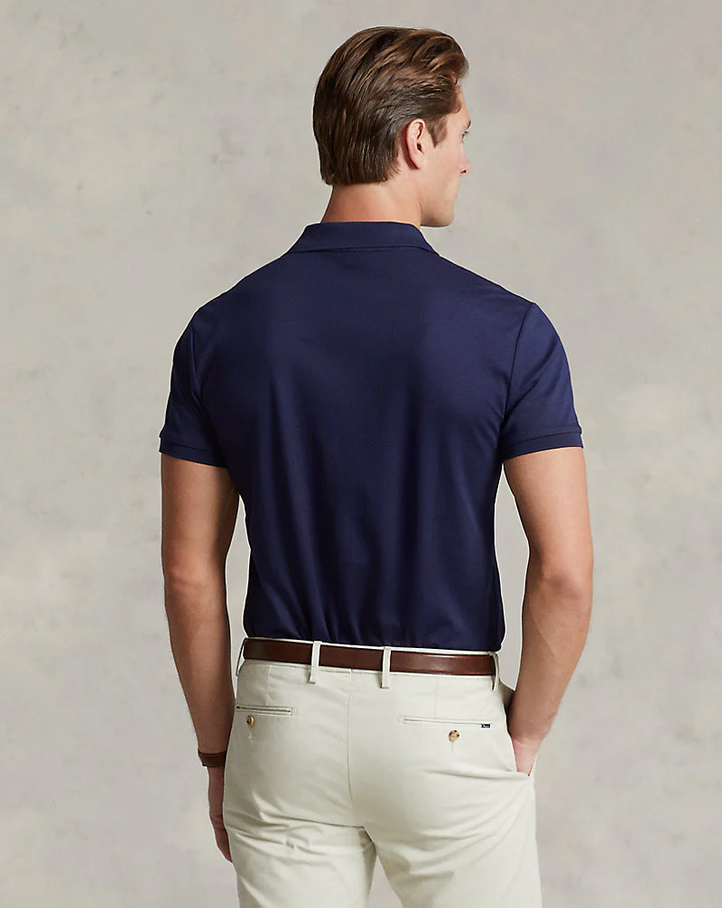 Custom Slim Fit Soft Cotton Polo Shirt