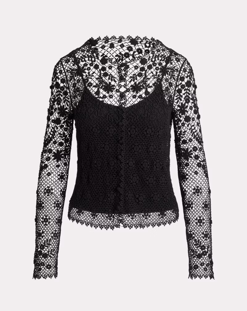 Lace Blouse