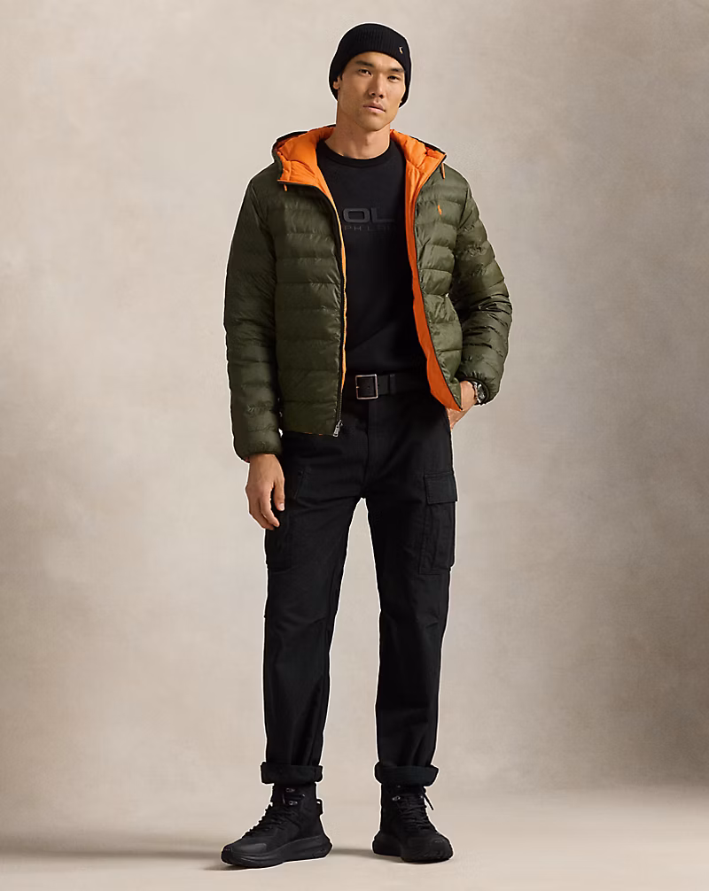 The Colden Reversible Jacket