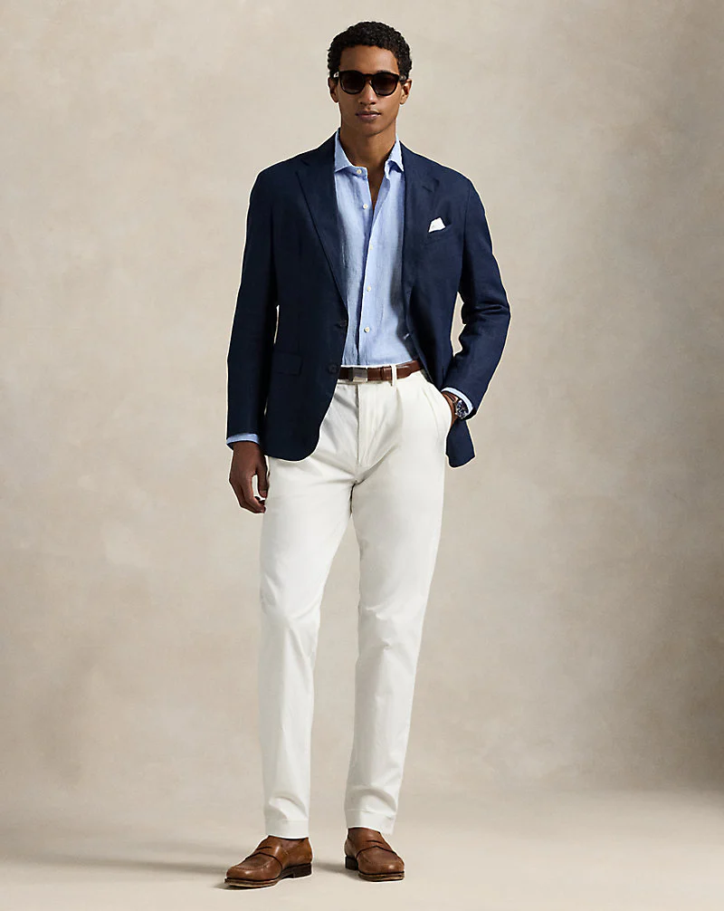 Custom Fit Linen Shirt