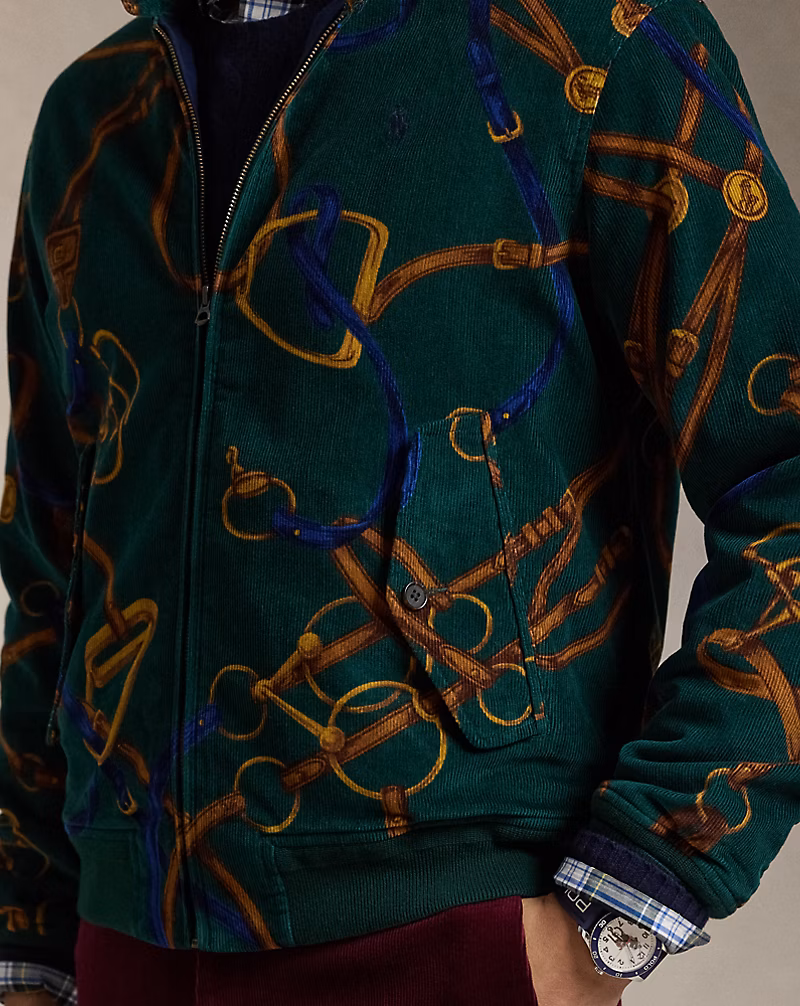 The Bedford Bridle-Print Jacket