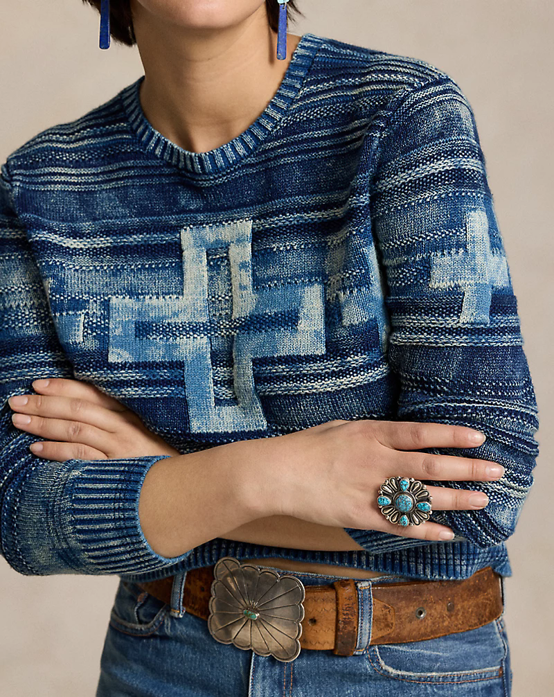 Ralph Lauren PRL x Naiomi Glasses Crewneck Sweater