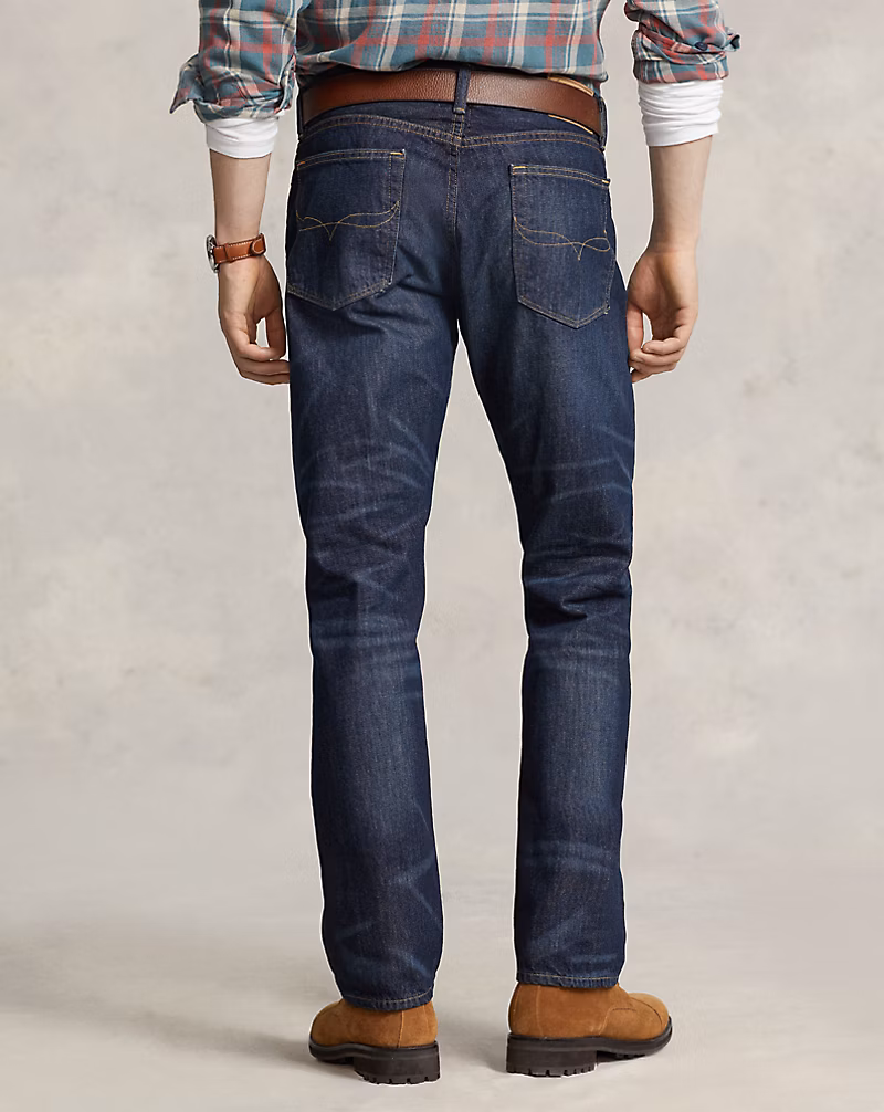 Ralph Lauren Hampton Relaxed Straight Jean