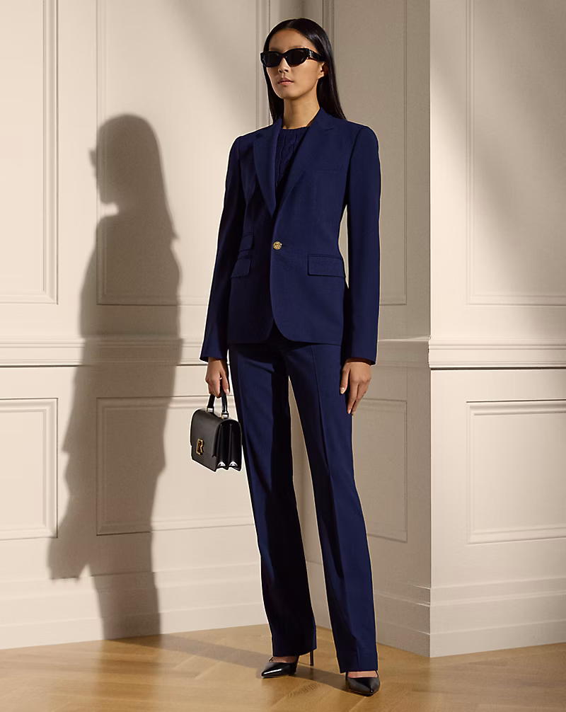 Alandra Stretch Wool Pant