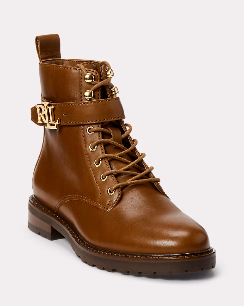 Eldridge Burnished Leather Boot