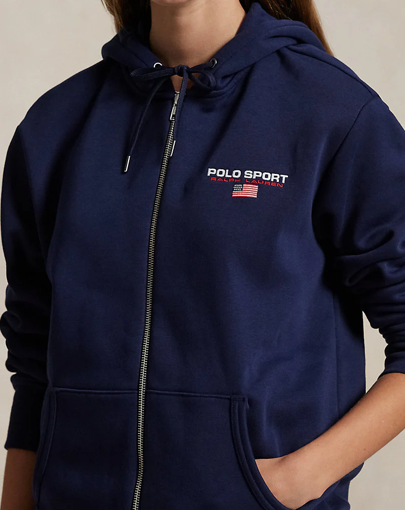 Polo Sport Fleece Full-Zip Hoodie