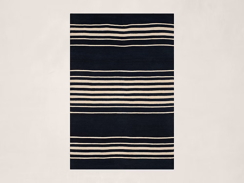 Bluff Point Stripe Rug