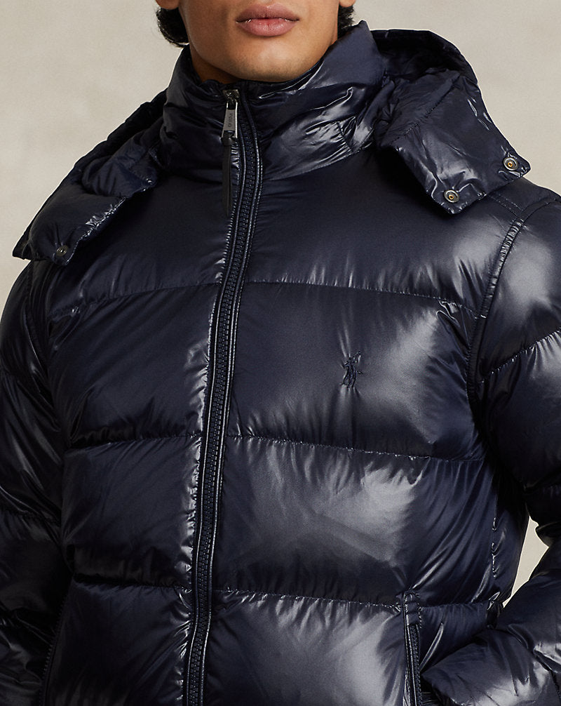 The Decker Glossed Down Jacket