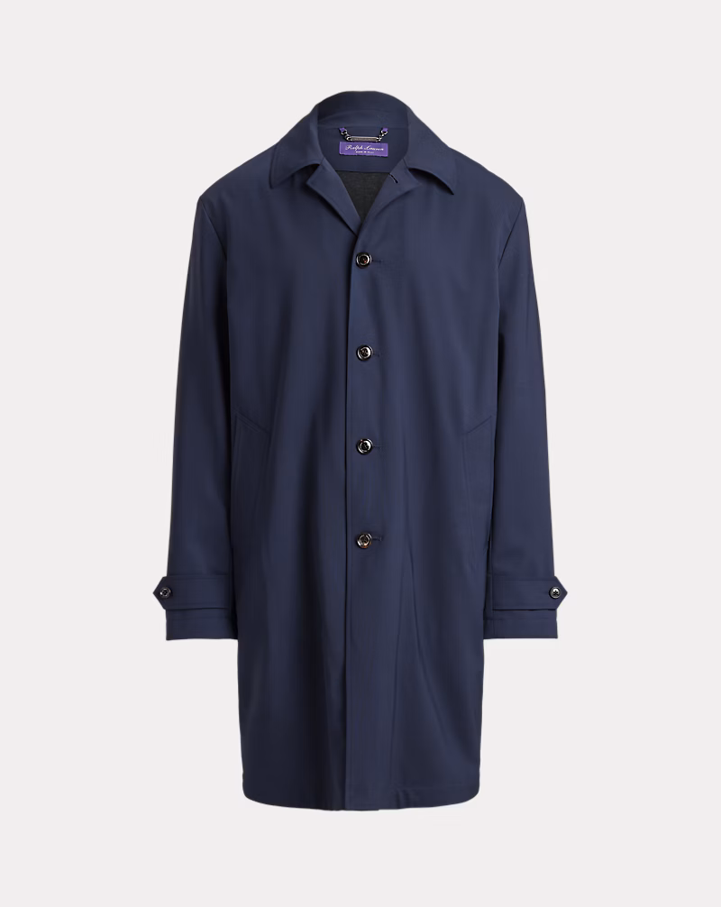 Performance Stretch Wool Car Coat