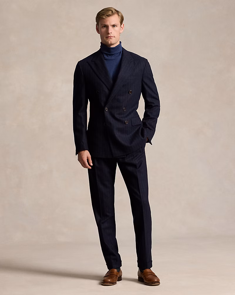 Soft Cotton Turtleneck