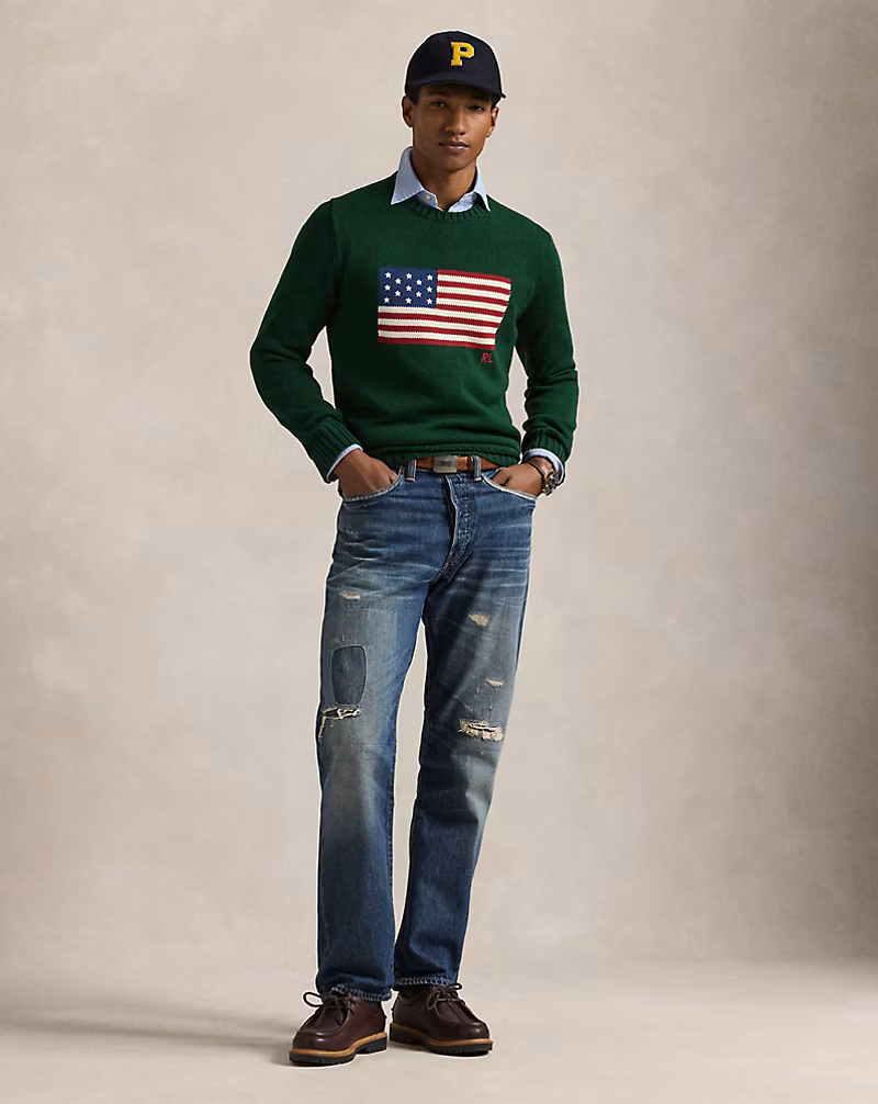 The Iconic Flag Sweater