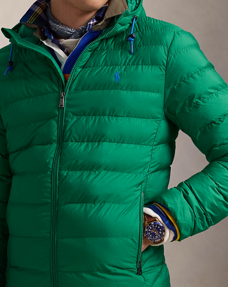 The Colden Packable Jacket