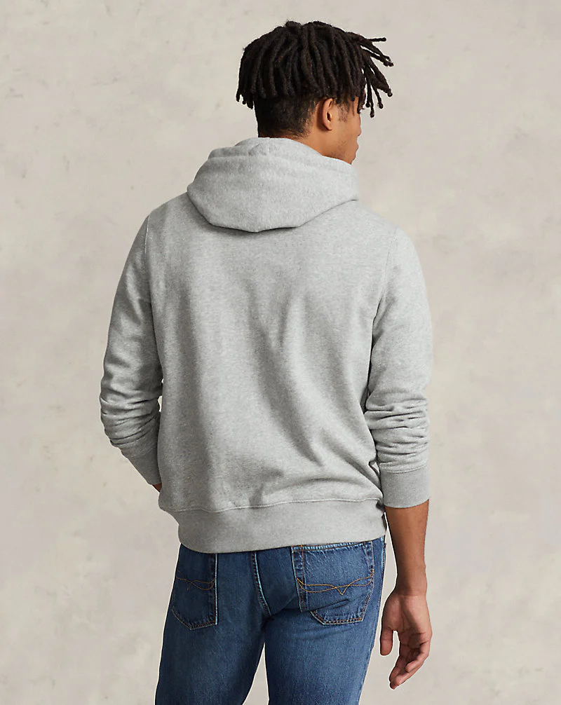 Polo Bear Fleece Hoodie