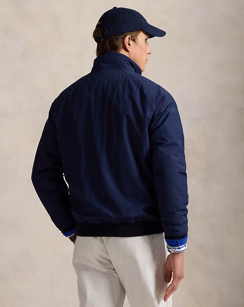 Raglan-Sleeve Jacket