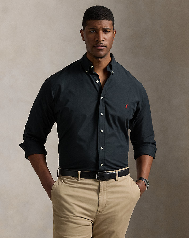 Stretch Poplin Shirt