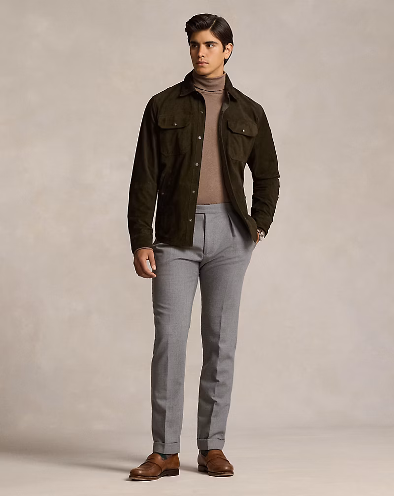 Soft Cotton Turtleneck