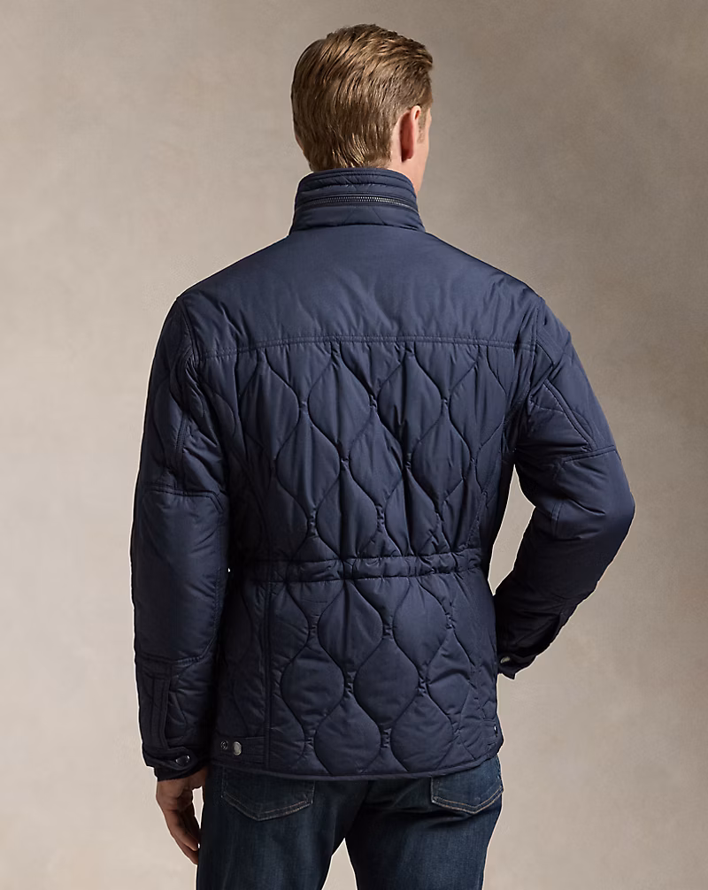 The Eastham Quilted Utility Jacket